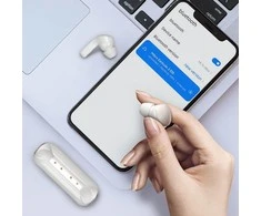 Belaidės ausinės Mibro Earbuds 3, rožinės spalvos