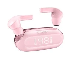 Belaidės ausinės Mibro Earbuds 3, rožinės spalvos