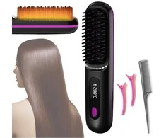 Belaidės plaukų tiesinimo šukos Reach HairMini