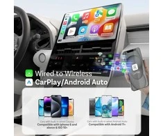 Belaidis CarPlay/Android Auto adapteris Ottocast Mini Cube juodas