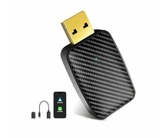 Belaidis CarPlay/Android Auto adapteris Reach U4 juodas