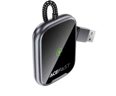 Belaidis CarPlay/Android Auto adapteris Acefast QC1 juodas