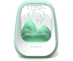 Belaidis miego ir poilsio garsiakalbis Reach Relaxing Rain žalias