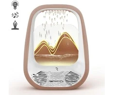 Belaidis miego ir poilsio garsiakalbis Reach Relaxing Rain auksinis