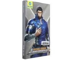 Blueo 5D Mr. Monkey Glass - Apple iPhone 14 Pro Max juodas (Airbag Anti-broken)