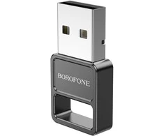 Bluetooth adapteris Borofone DH8 Bluetooth 5.1 juodas
