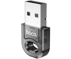 Bluetooth adapteris Hoco UA28 Bluetooth 5.1 juodas