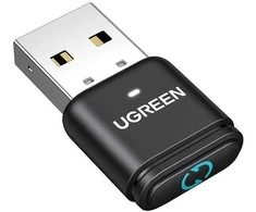 Bluetooth adapteris Ugreen BT301 Bluetooth 5.4 (35994) juodas