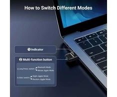 Bluetooth adapteris Ugreen BT301 Bluetooth 5.4 (35994) juodas