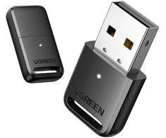 Bluetooth adapteris Ugreen CM591 Bluetooth 5.3 juodas