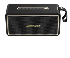 Bluetooth nešiojamas garsiakalbis Acefast K3 Ultra juodas