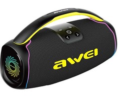 Bluetooth nešiojamas garsiakalbis Awei KA16 60W juodas