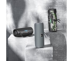 Bluetooth nešiojamas garsiakalbis Hoco HC16 juodas
