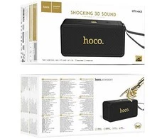 Bluetooth nešiojamas garsiakalbis Hoco HT1 Max juodas