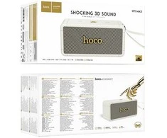 Bluetooth nešiojamas garsiakalbis Hoco HT1 Max baltas