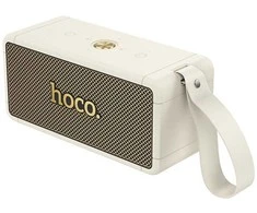 Bluetooth nešiojamas garsiakalbis Hoco HT1 Max baltas