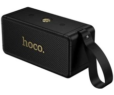 Bluetooth nešiojamas garsiakalbis Hoco HT1 Max juodas