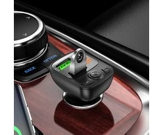 Oem Borofone BC41 Bluetooth MP3 grotuvas/FM bangų moduliatorius (laisvų rankų įranga, Micro SD, QC3.0 USB-A, USB-A 5V/1A)