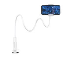 Borofone BH23 telefono laikiklis baltas