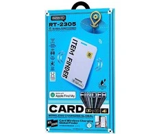Daiktų ieškiklis Remax RT-G2305 Anti-Lost Device juodas