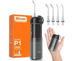 Irigatorius Bitvae P1 juodas