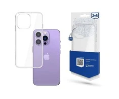 Dėklas 3mk Clear Case 1,2mm Apple iPhone 15