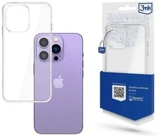 Dėklas 3mk Clear Case 1,2mm Xiaomi Redmi 13C/Poco C65/Poco M6 5G