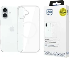 Dėklas 3mk Clear MagCase Apple iPhone 16 Plus
