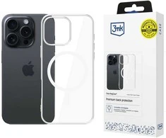 Dėklas 3mk Clear MagCase Apple iPhone 16 Pro Max