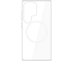 3MK MagCase Samsung Galaxy S25 Ultra skaidrus dėklas telefonui suderinamas su MagSafe