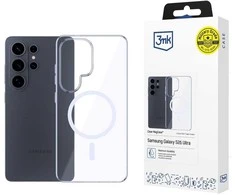 Dėklas 3mk Clear MagCase Samsung S948 S26 Ultra
