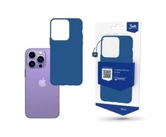 Dėklas 3mk Matt Case Apple iPhone 14 Plus violetinis