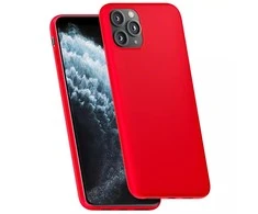 Dėklas 3mk Matt Case Apple iPhone 14 Pro raudonas