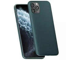 Dėklas 3mk Matt Case Apple iPhone 14 Pro tamsiai žalias