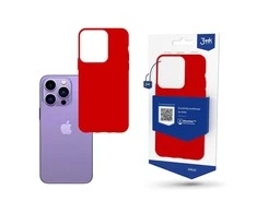 Dėklas 3mk Matt Case Apple iPhone 14 raudonas