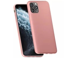 Dėklas 3mk Matt Case Apple iPhone 14 rožinis