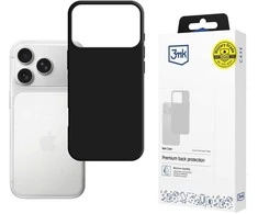 Dėklas 3mk Matt Case Apple iPhone 17 Pro Max juodas