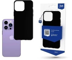 Dėklas 3mk Matt Case Samsung S711 S23 FE juodas