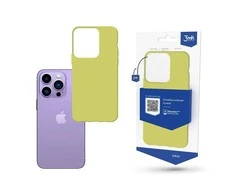 Dėklas 3mk Matt Case Samsung S916 S23 Plus 5G šviesiai žalias