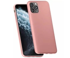 Dėklas 3mk Matt Case Samsung S916 S23 Plus 5G rožinis