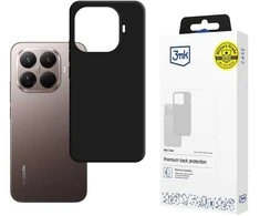 Dėklas 3mk Matt Case Xiaomi 15T Pro juodas