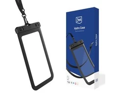 Dėklas atsparus vandeniui 3mk Hydro Case juodas