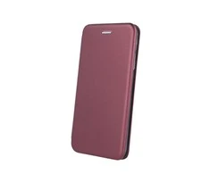 Reach Dėklas Book Elegance Apple iPhone 7/8/SE 2020/SE 2022 tamsiai raudonas