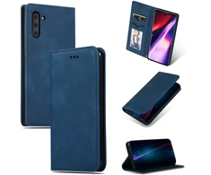 Dėklas Business Style Xiaomi Redmi A7 4G tamsiai mėlynas