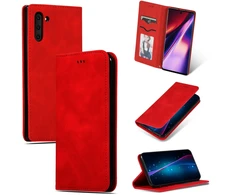 Dėklas Business Style Xiaomi Redmi A7 4G raudonas