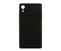 Dėklas Devia Charming Apple iPhone X/XS juodas