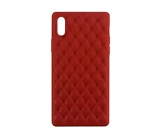 Dėklas Devia Charming Apple iPhone X/XS raudonas