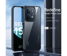 Dėklas DUX DUCIS case AIMO for REDMI 15C (173mm) juodas