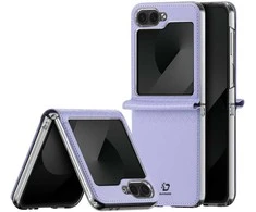 Dėklas Dux Ducis Bril Samsung F741 Z Flip6/F761 Z Flip7 FE violetinis