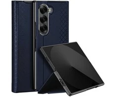 Dėklas Dux Ducis Bril Samsung F956 Z Fold6 mėlynas